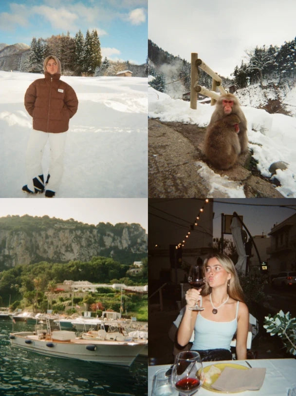 Olive Martini Reusable Film Camera