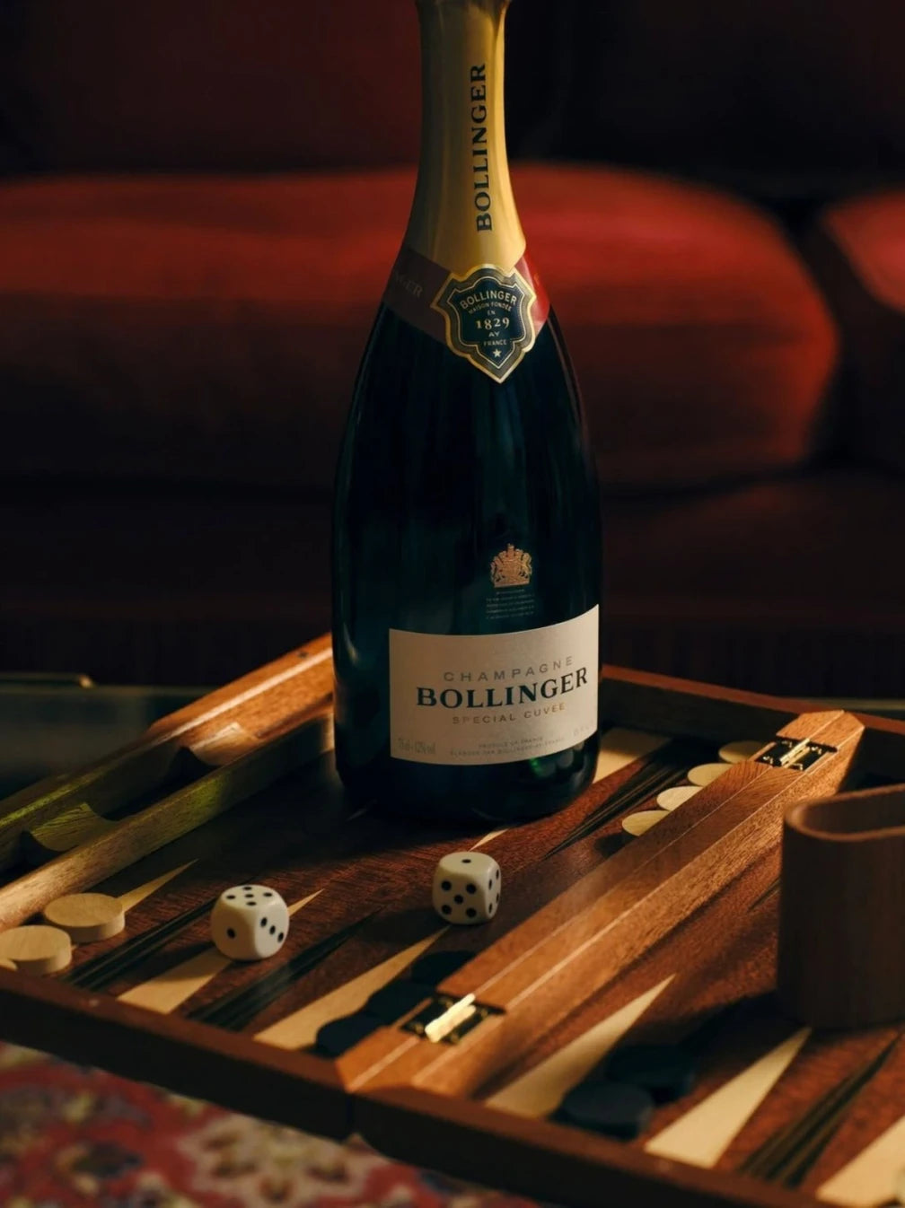 Personalised Bollinger Special Cuvée Champagne