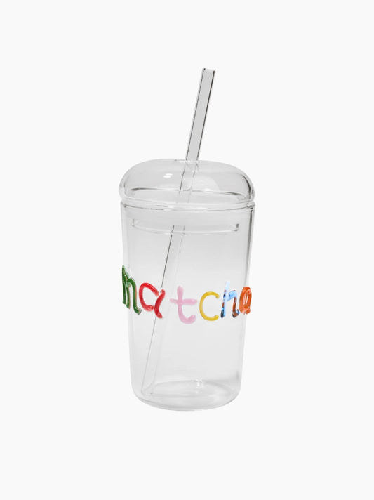 Matcha Glass Tumbler