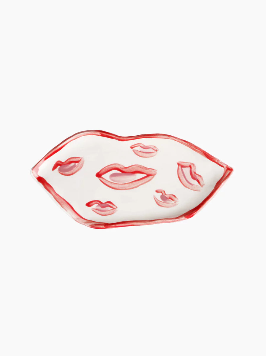 Kiss Lips Trinket Tray