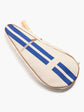 Striped Tennis Racket Case