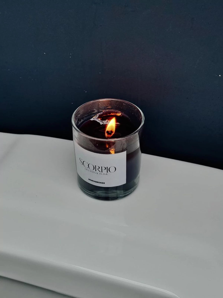 Scorpio Candle