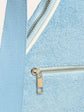 Pale Blue Terrycloth Padel & Pickleball Case