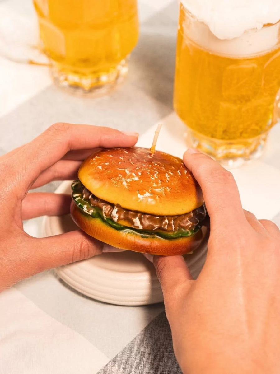 Hamburger Candle