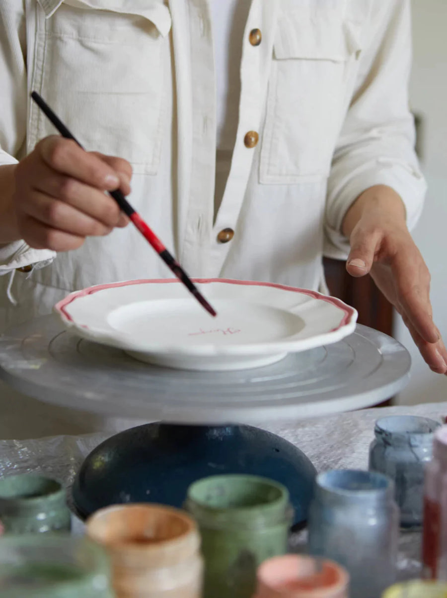 Bespoke Plate