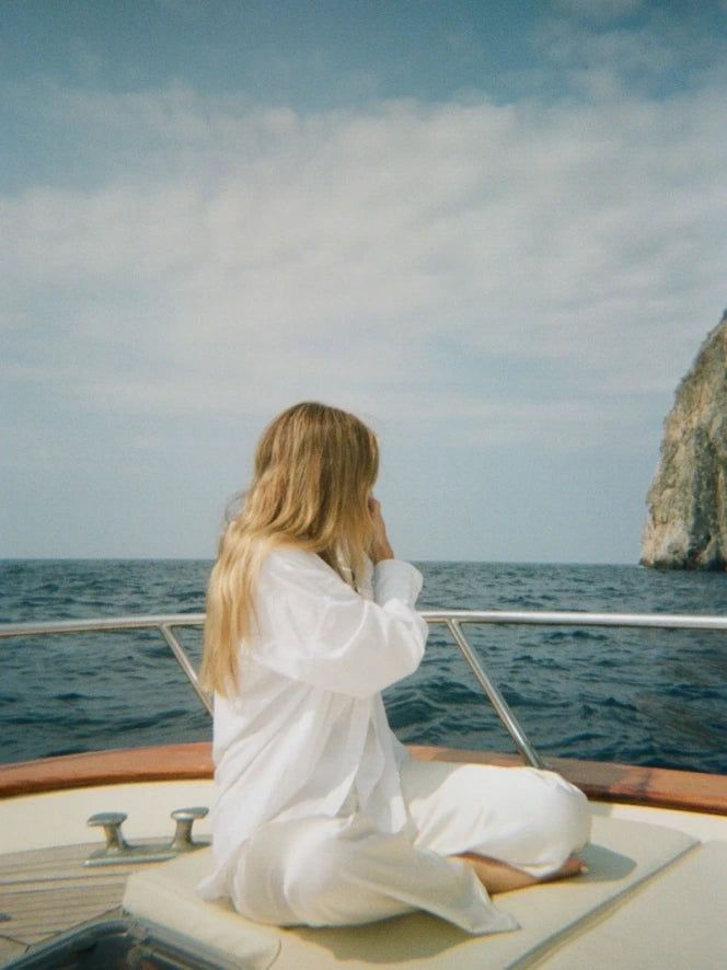 White Reusable Film Camera
