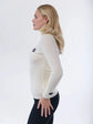 Val D'Isere White Knitted Jumper