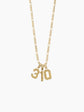 Multi Number Necklace