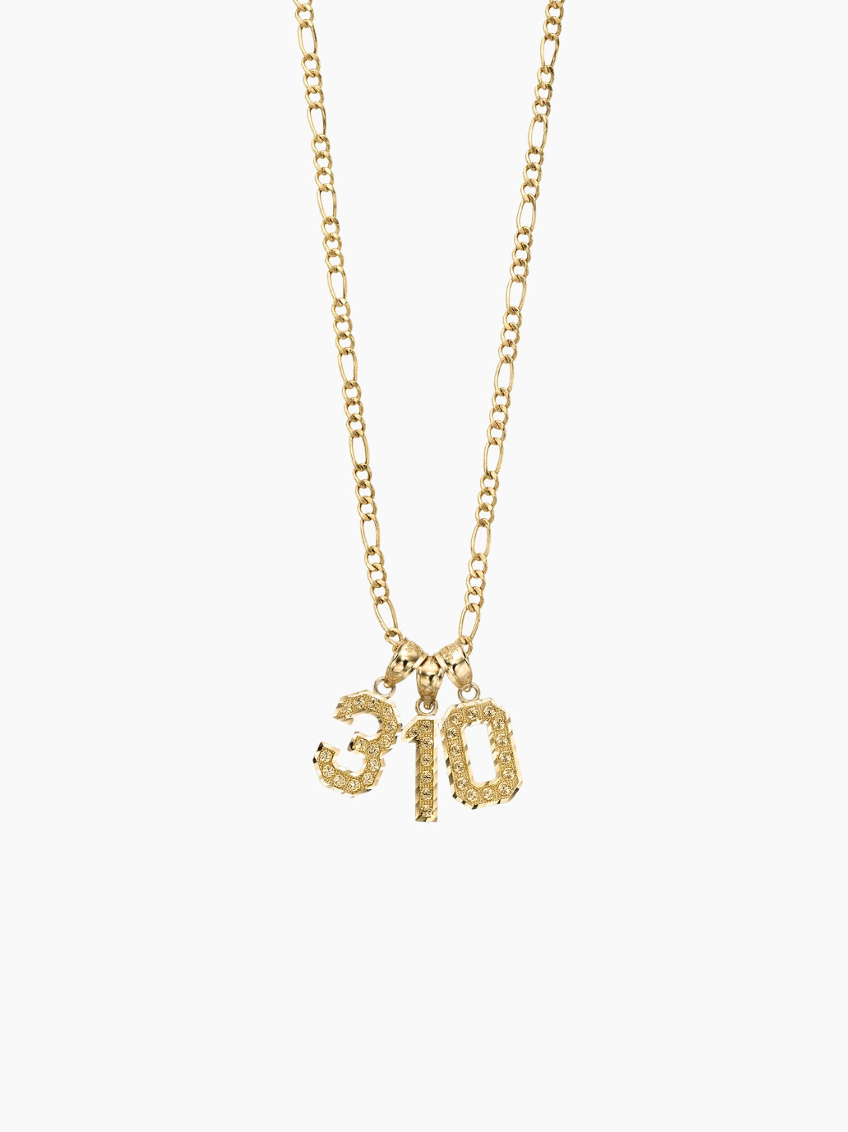 Multi Number Necklace