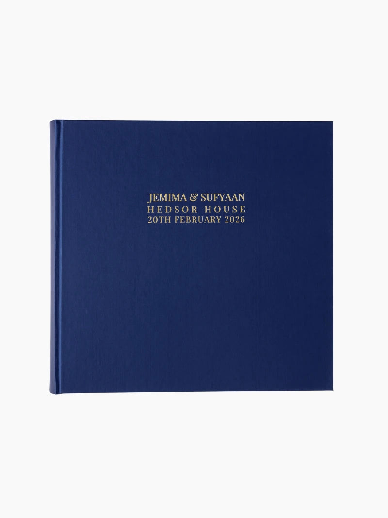 Personalised Wedding Photo Album