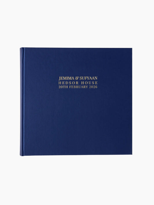 Personalised Wedding Photo Album