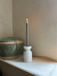 Crumpet Dinner Candles Set of 2