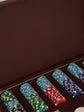 Leather Poker Set