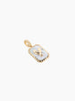 Gold Letter Charm