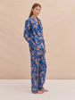 Personalised Blue Chango Long Pyjama Set