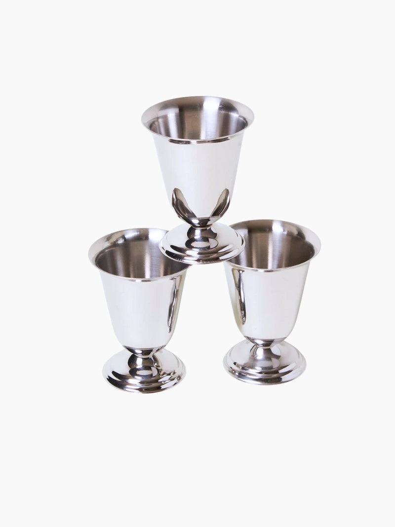 Silver Goblets Set of 6