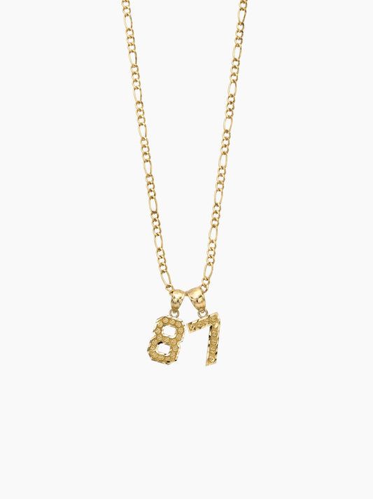 Multi Number Necklace