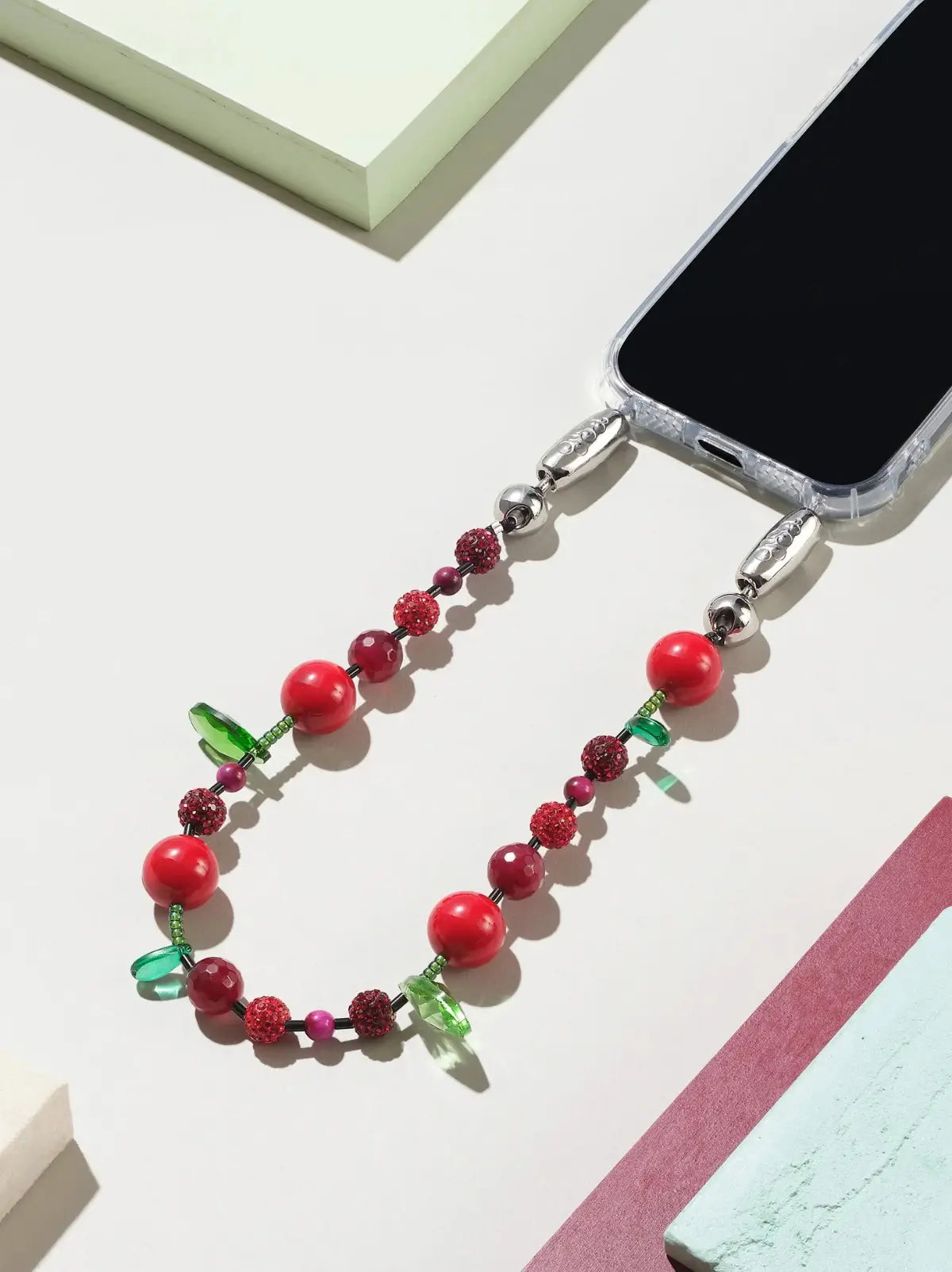 Fruit Phone Wristlet