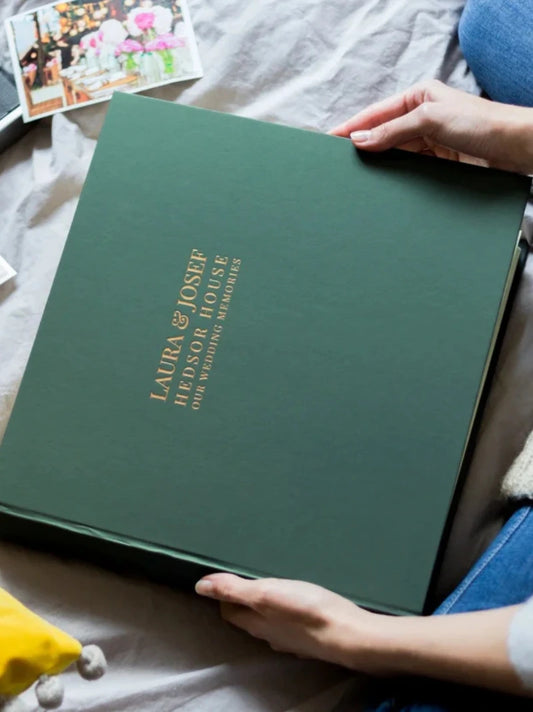 Personalised Wedding Photo Album