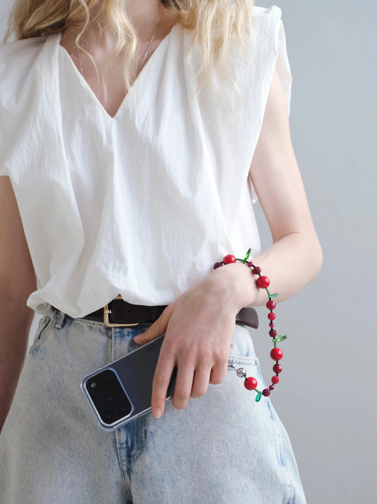 Fruit Phone Wristlet