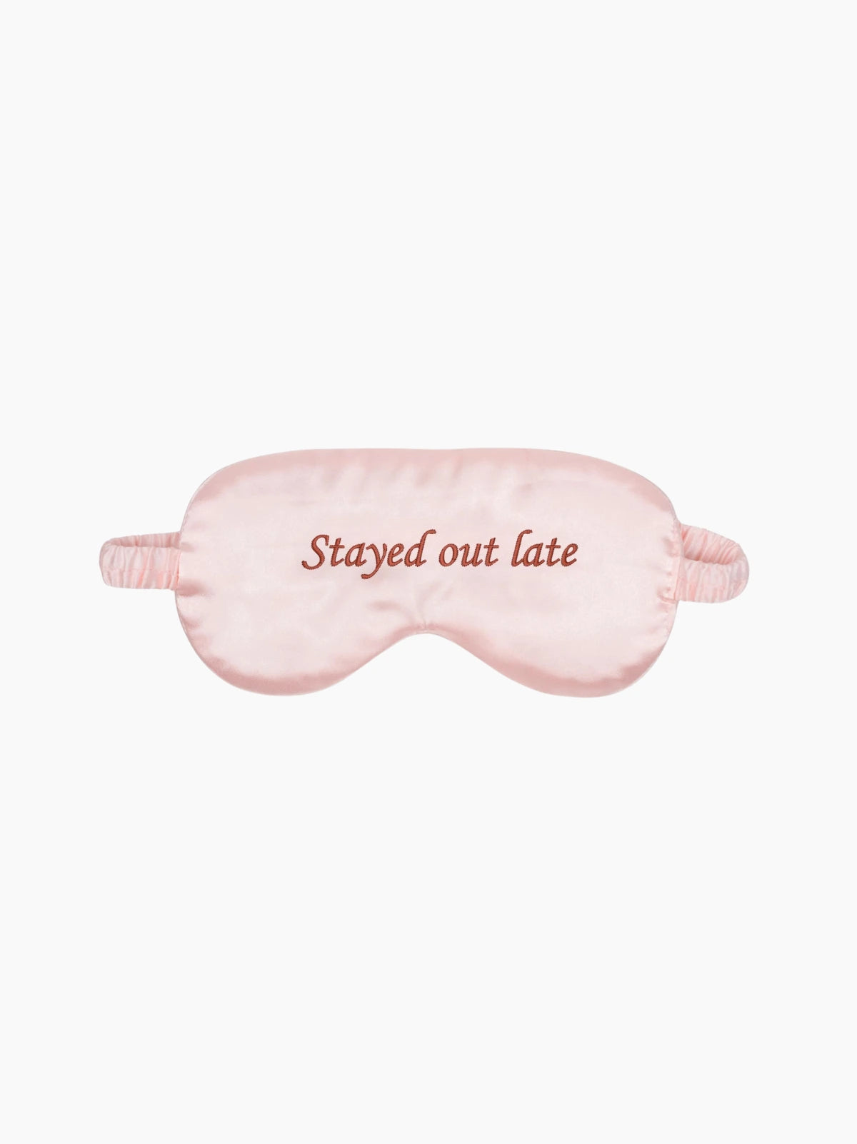 Personalised Silk Eye Mask