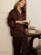 Classic Silk Long Pyjama Set
