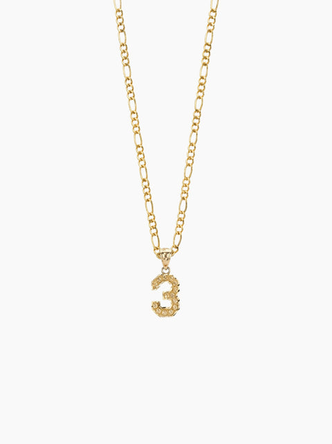 Number Necklace