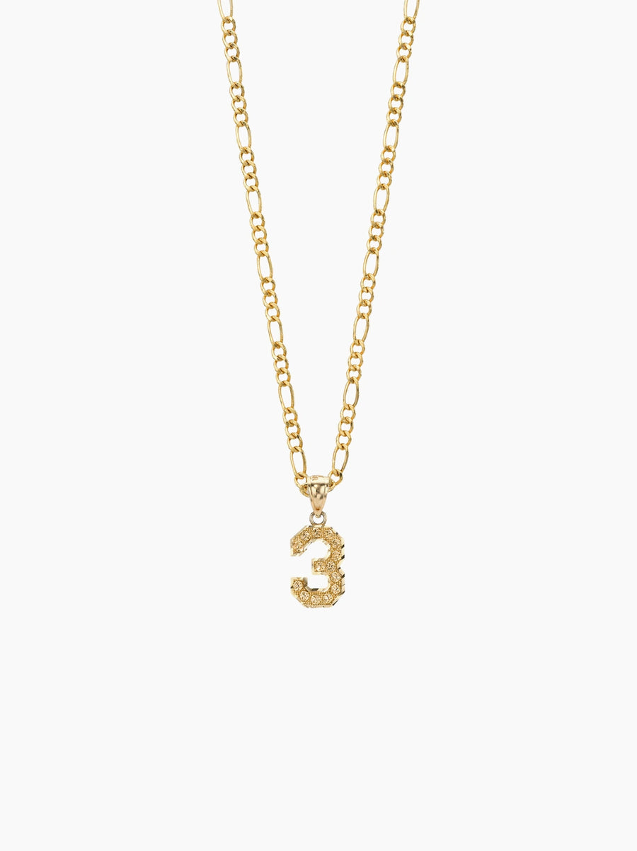 Number Necklace