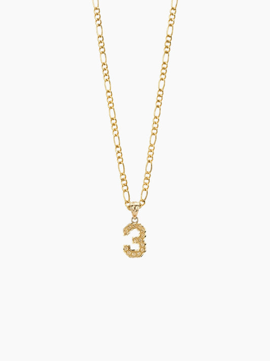 Number Necklace