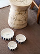 Personalised Striped Pet Bowl