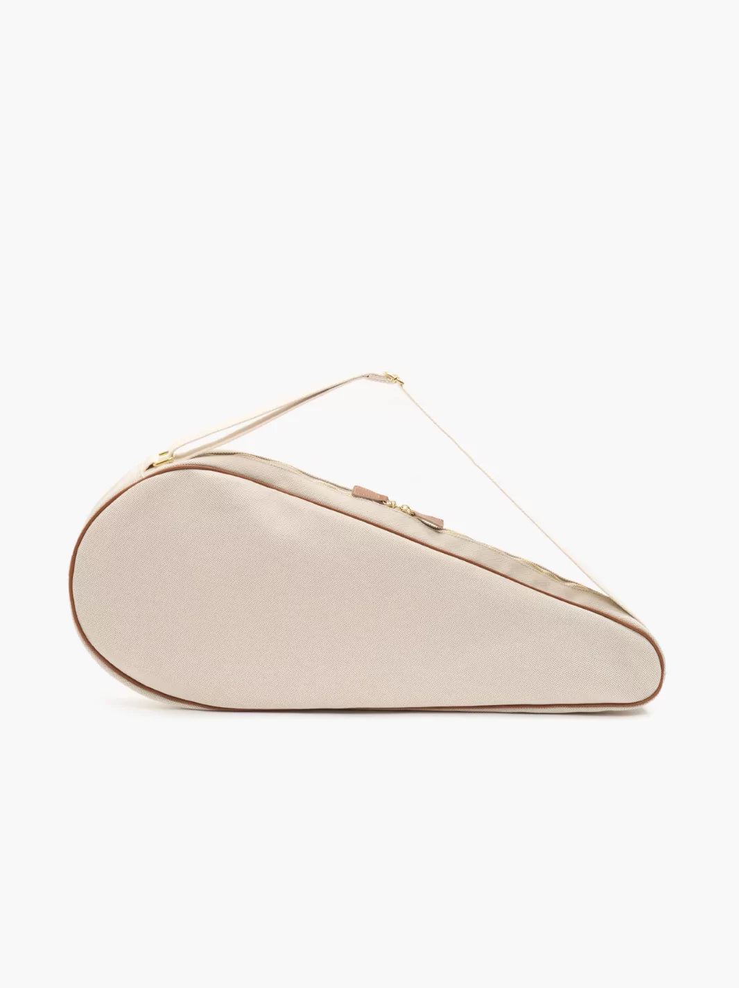 Personalised Cotton Striped Tennis Racket Case | The Go-To