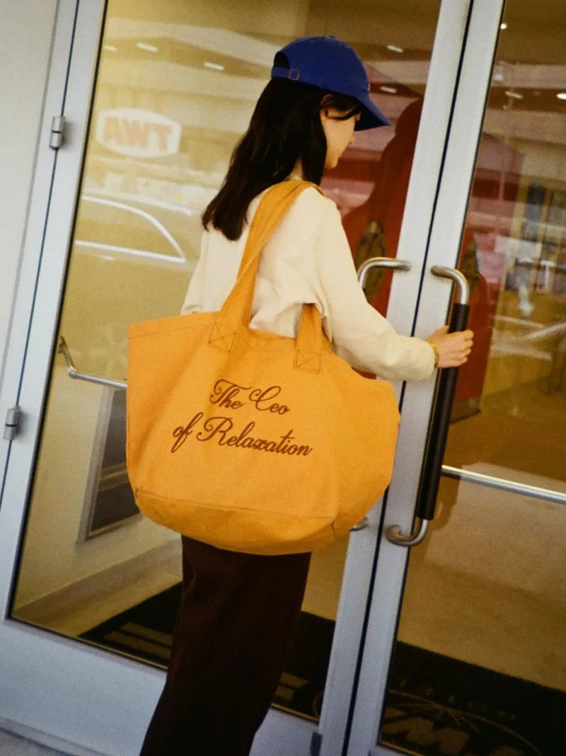 The CEO Of Relaxation Tote Bag