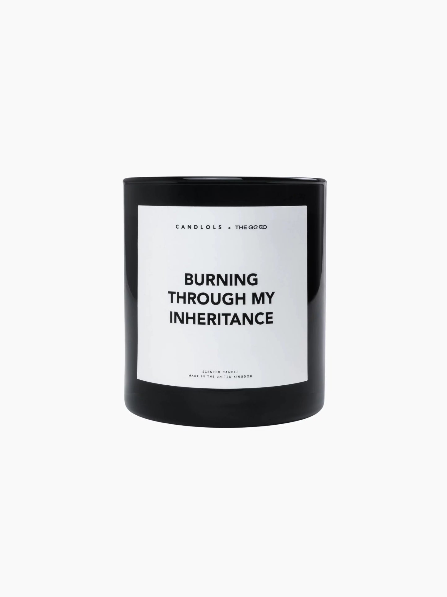 Burning Through My Inheritance Candle