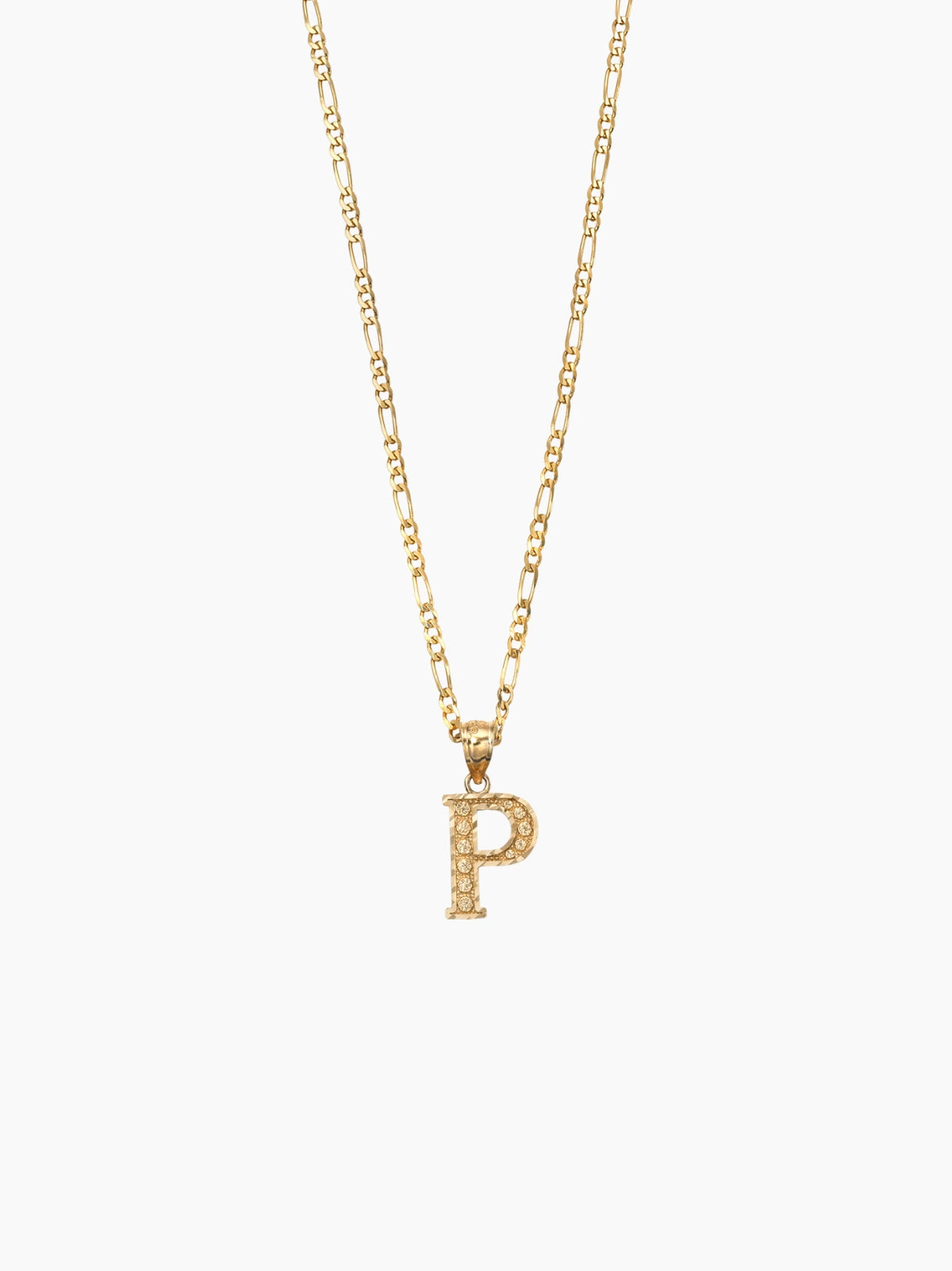 Initial Necklace