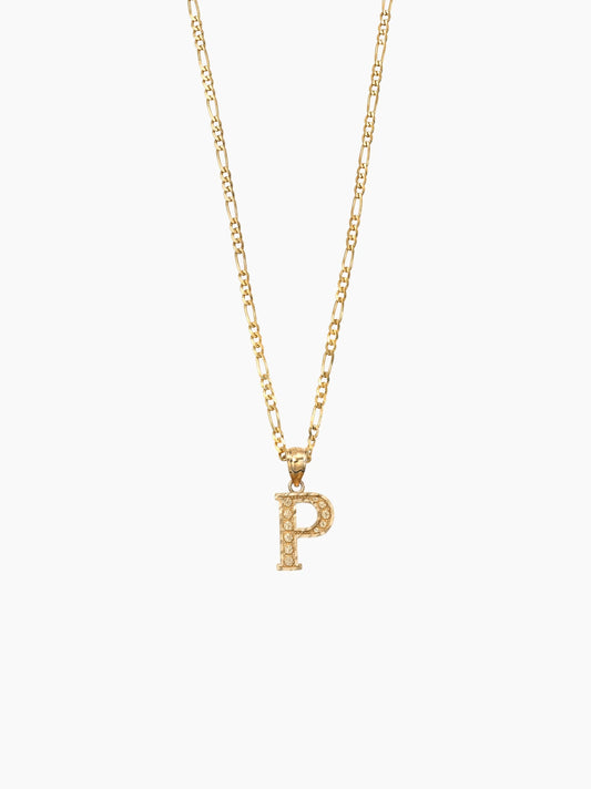 Initial Necklace