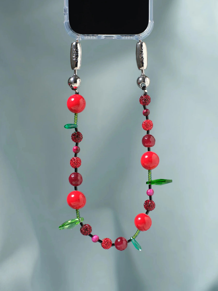 Fruit Phone Wristlet