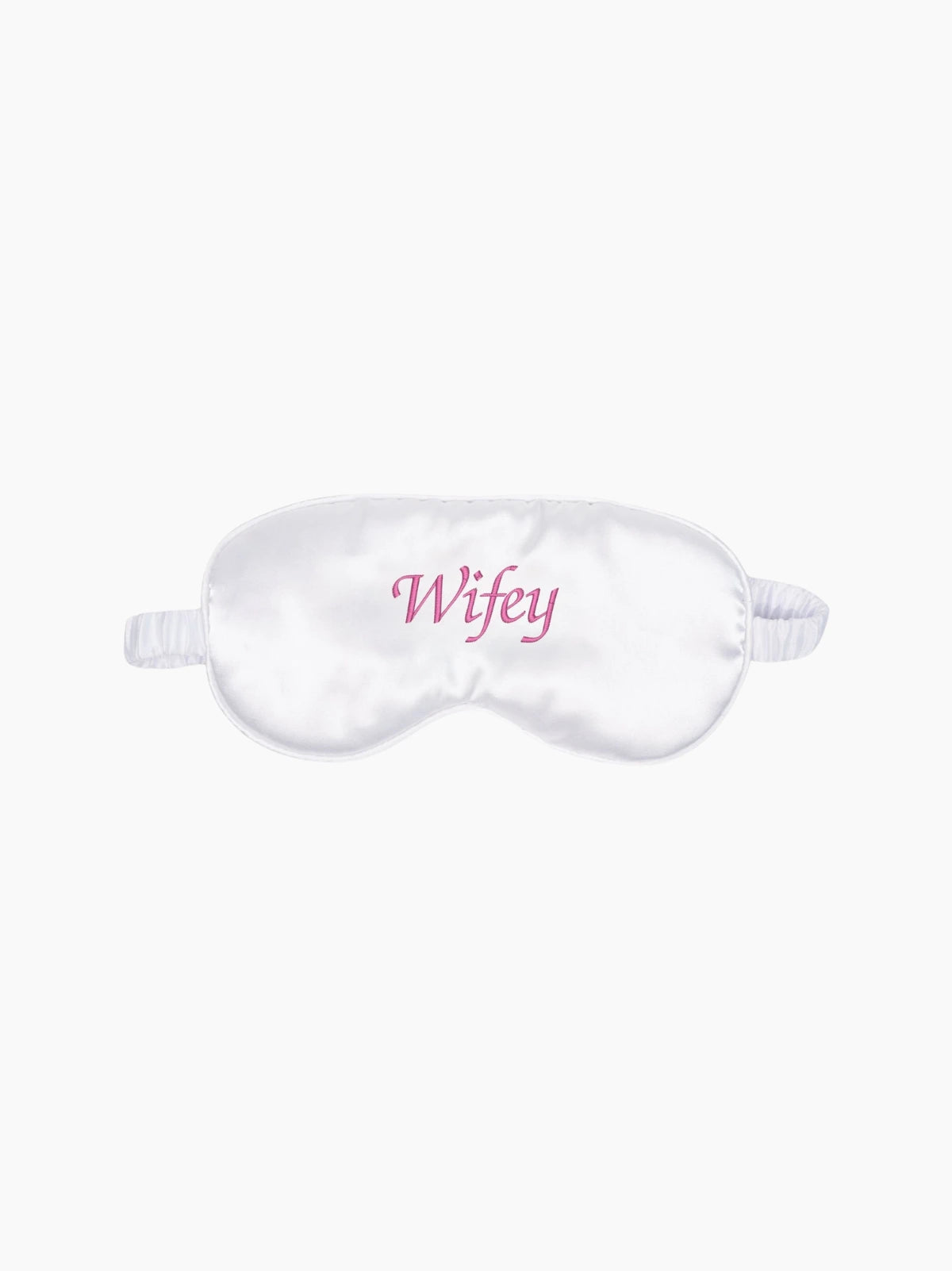Personalised Silk Eye Mask