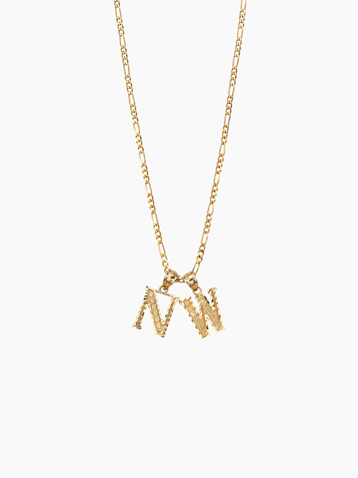 Multi Initial Necklace