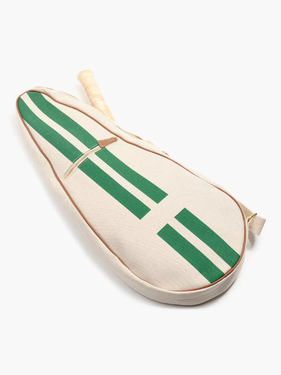 Striped Tennis Racket Case