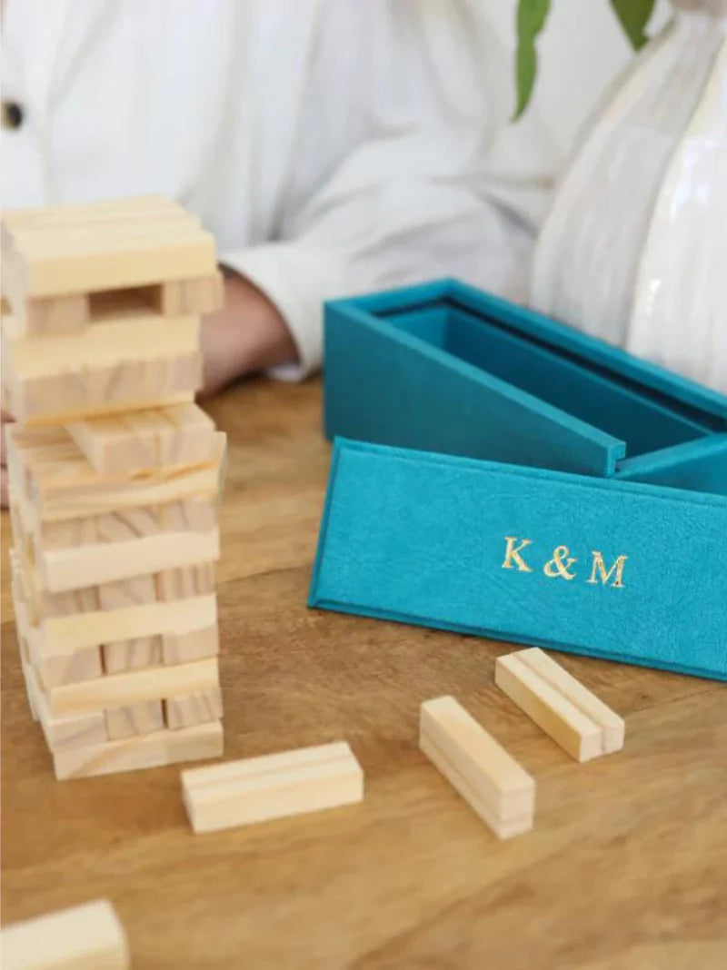 Personalised Jenga Game