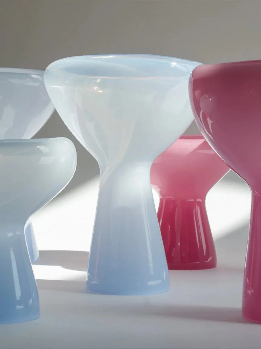 Soft Blue Phantom Dish