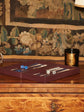 Leather Booklet Backgammon