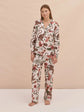 Personalised Soleia Long Pyjama Set
