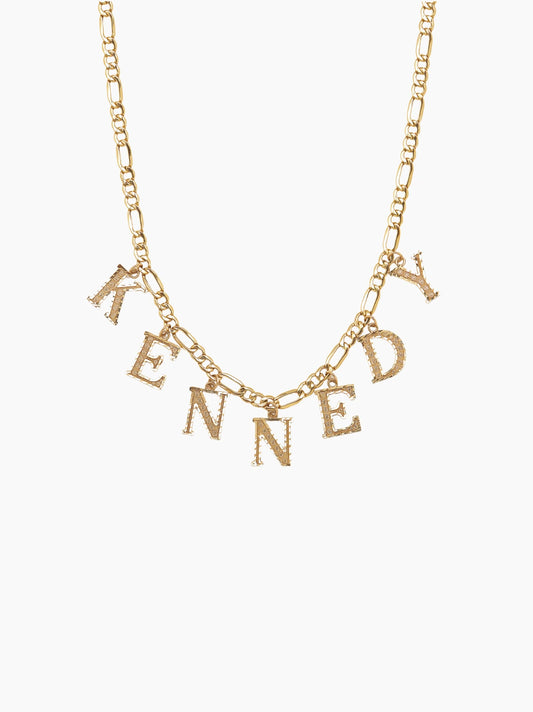Name Drop Necklace