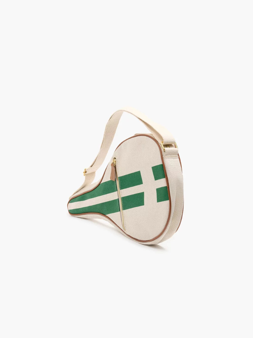 Striped Padel Racket Case
