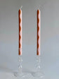 Marmalade Dinner Candles Set of 2