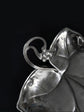 Vintage Silver-Plated Wine Leaf Dish
