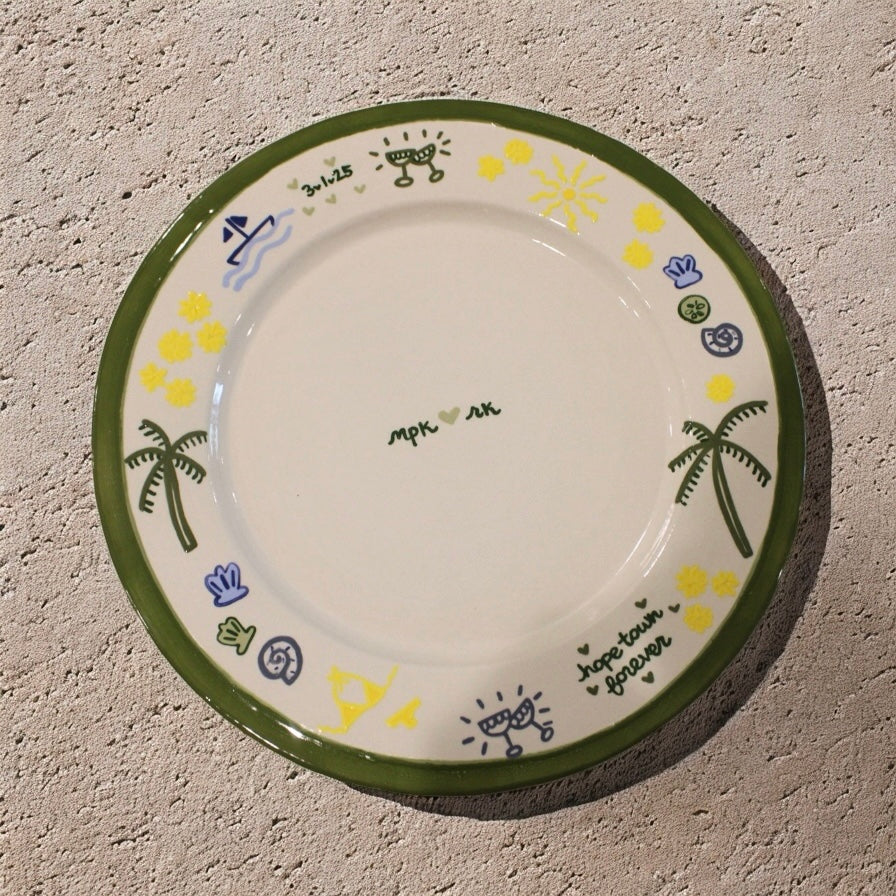Bespoke Wedding Platter