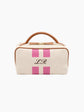Striped Wash Bag