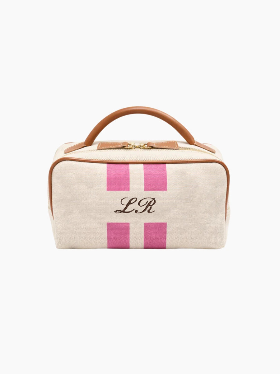 Striped Wash Bag
